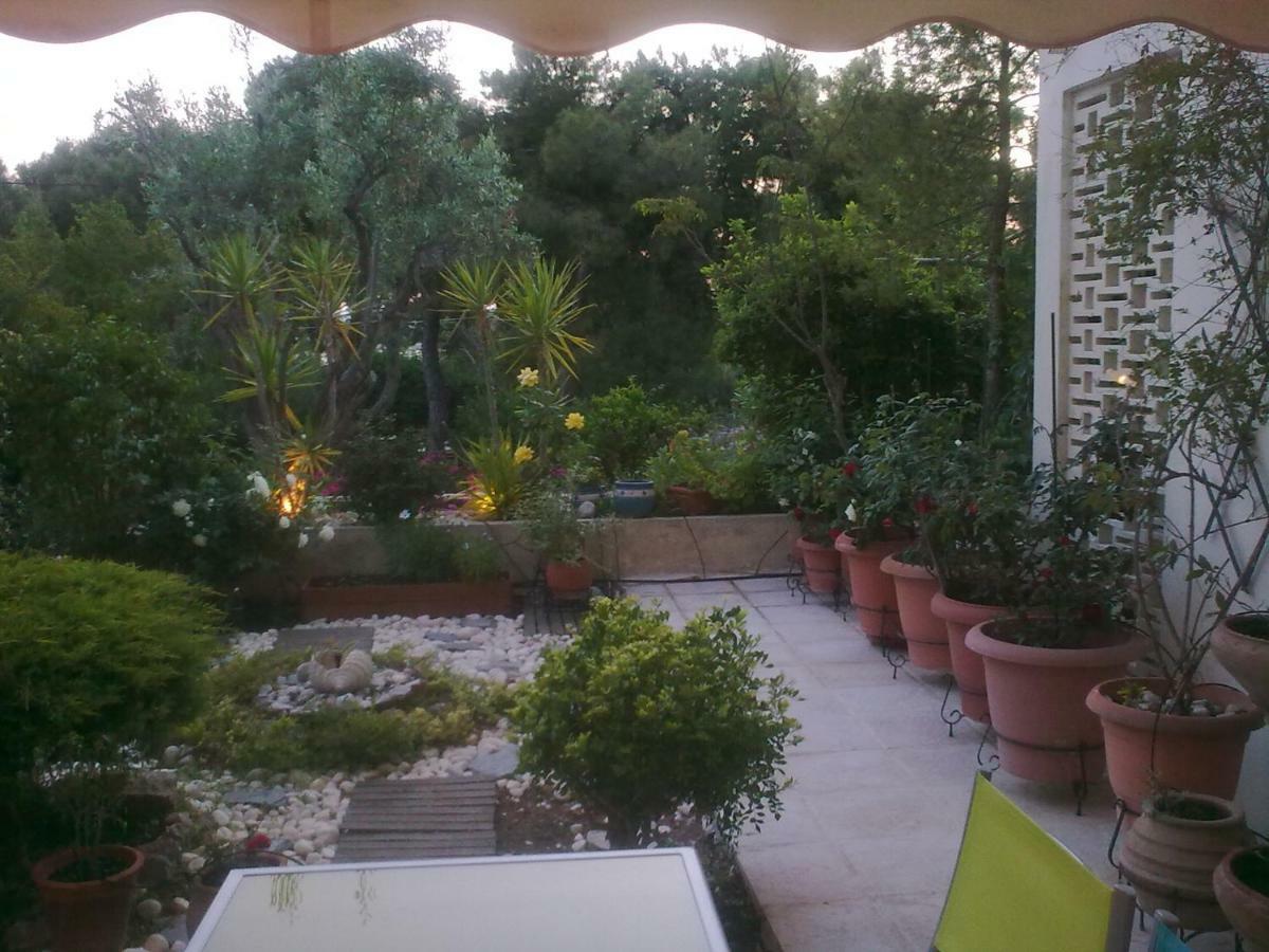 Comfortable Garden Apt Near Vouliagmeni Beach Ateny Zewnętrze zdjęcie