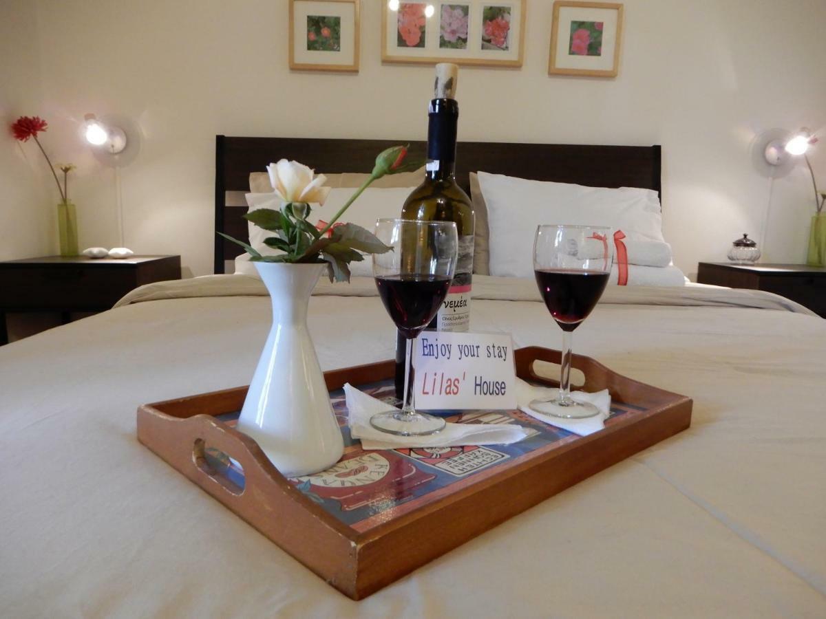 Comfortable Garden Apt Near Vouliagmeni Beach Ateny Zewnętrze zdjęcie